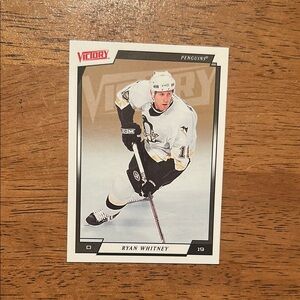 Ryan Whitney NHL Card